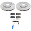Picture of Power Stop 19-22 Mercedes-Benz A220 Front Z23 Coated Brake Kit