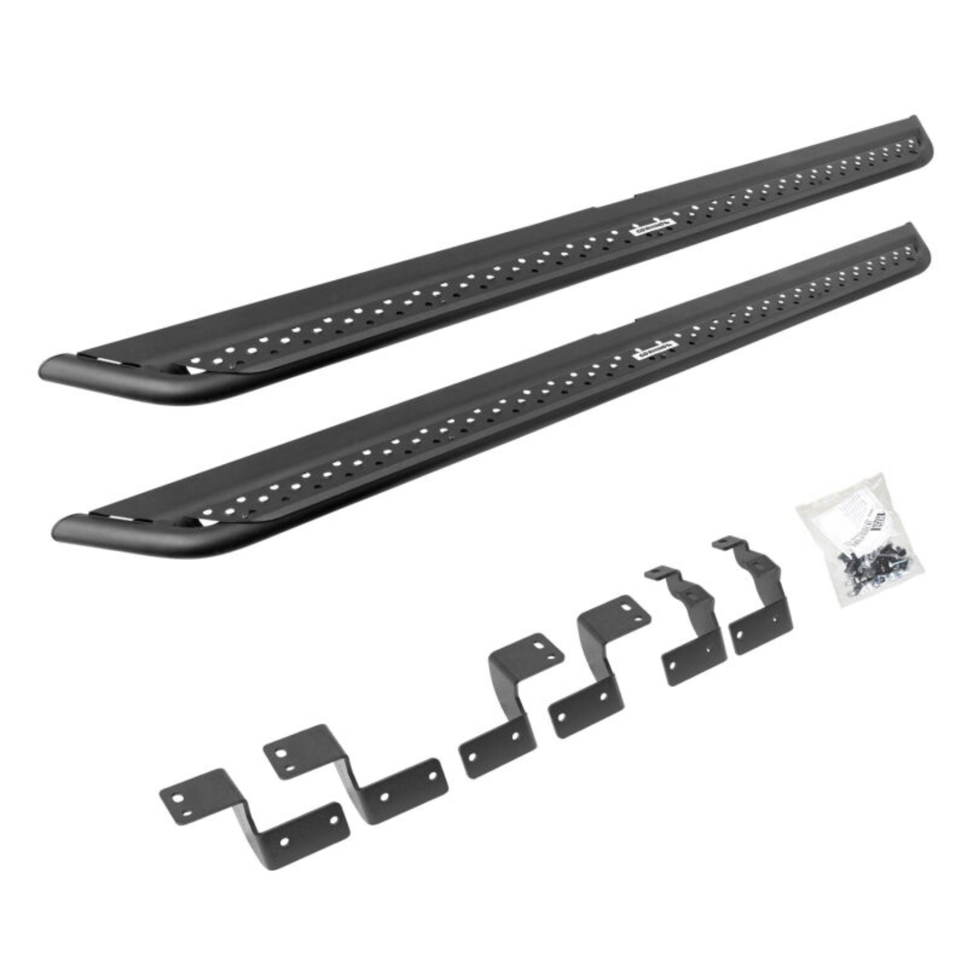 Picture of Go Rhino 2025 Toyota 4Runner Dominator Xtreme DSS SideSteps & Brackets Complete Kit