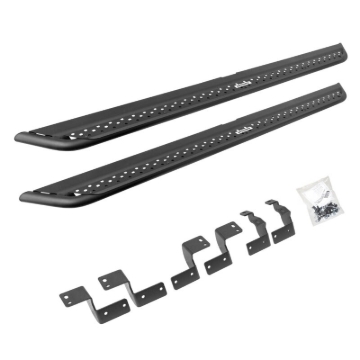 Picture of Go Rhino 2025 Toyota 4Runner Dominator Xtreme DSS SideSteps & Brackets Complete Kit
