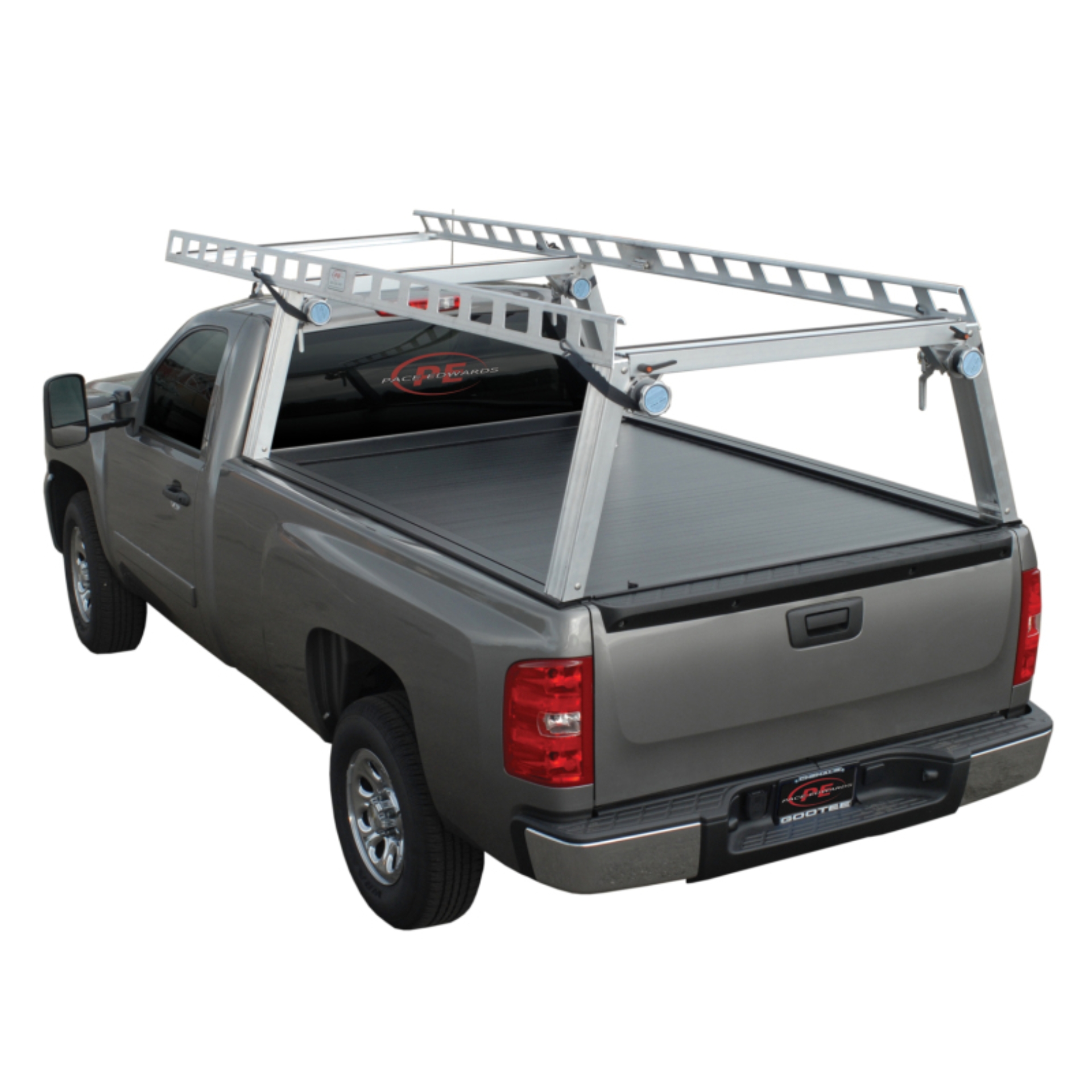 Picture of Pace Edwards 82-11 Ford Ranger Std Cab / 94-10 Mazda B-Series Std. Cab SB Contractor Rack