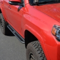Picture of Go Rhino 2025 Toyota 4Runner Dominator Xtreme DSS SideSteps & Brackets Complete Kit