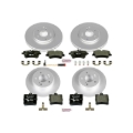 Picture of Power Stop 06-08 Mercedes-Benz SLK280 Front and Rear Eurostop Brake Kit