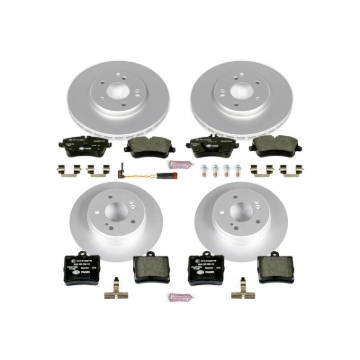 Picture of Power Stop 06-08 Mercedes-Benz SLK280 Front and Rear Eurostop Brake Kit
