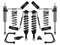 Picture of ICON 2024 Land Cruiser 250 Series 1.25-3in Lift Stage 5 Suspension System - Tubular UCA