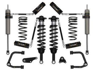 Picture of ICON 2024 Land Cruiser 250 Series 1.25-3in Lift Stage 5 Suspension System - Tubular UCA