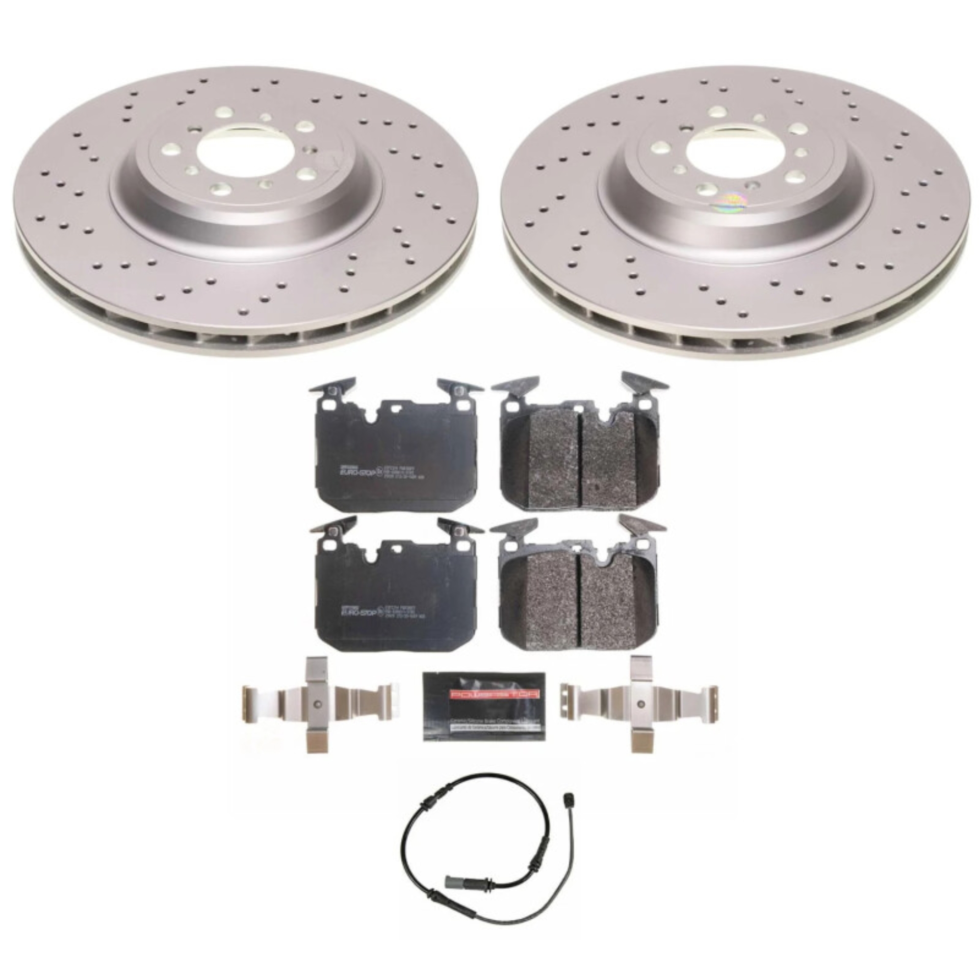 Picture of Power Stop 15-18 BMW M3 Front Eurostop Brake Kit
