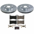 Picture of Power Stop 21-23 Acura TLX Front Z23 Evolution Brake Kit