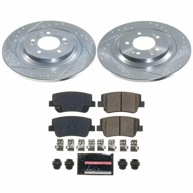 Picture of PowerStop PSB Z23 Evolution Kit Brake Kits - K9245
