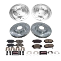 Picture of Power Stop 2023 Kia Niro Front and Rear Z23 Evolution Brake Kit