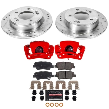 Picture of Power Stop 17-19 Kia Soul Rear Z23 Evolution Kit w/Calipers