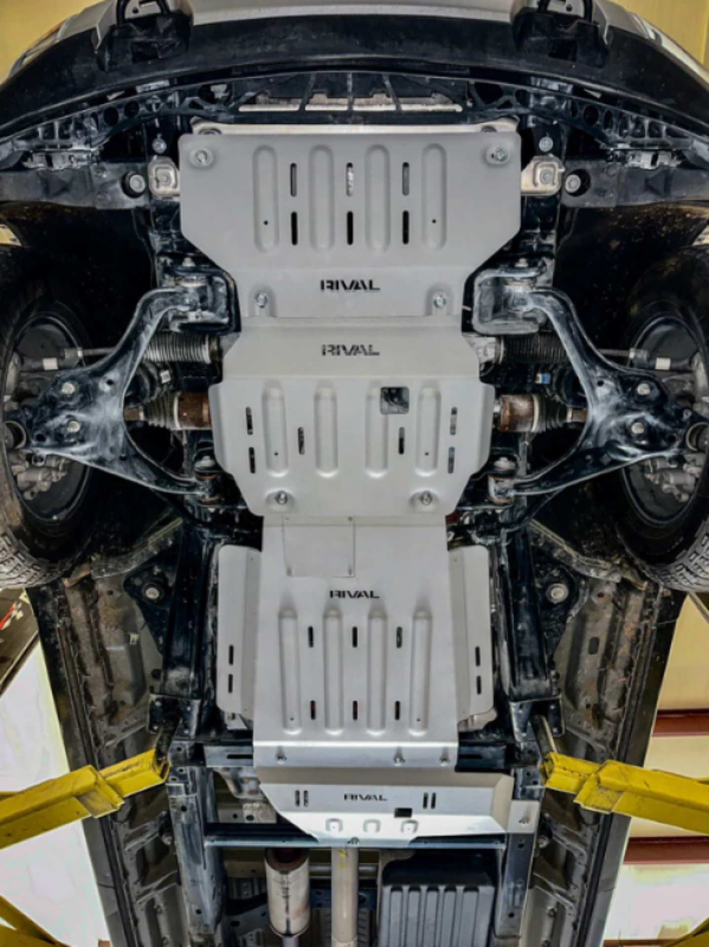 Picture of Full Set RIVAL Aluminum Skid Plates