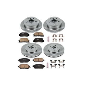 Picture of Power Stop 05-06 Toyota Camry Front and Rear Autospecialty Brake Kit