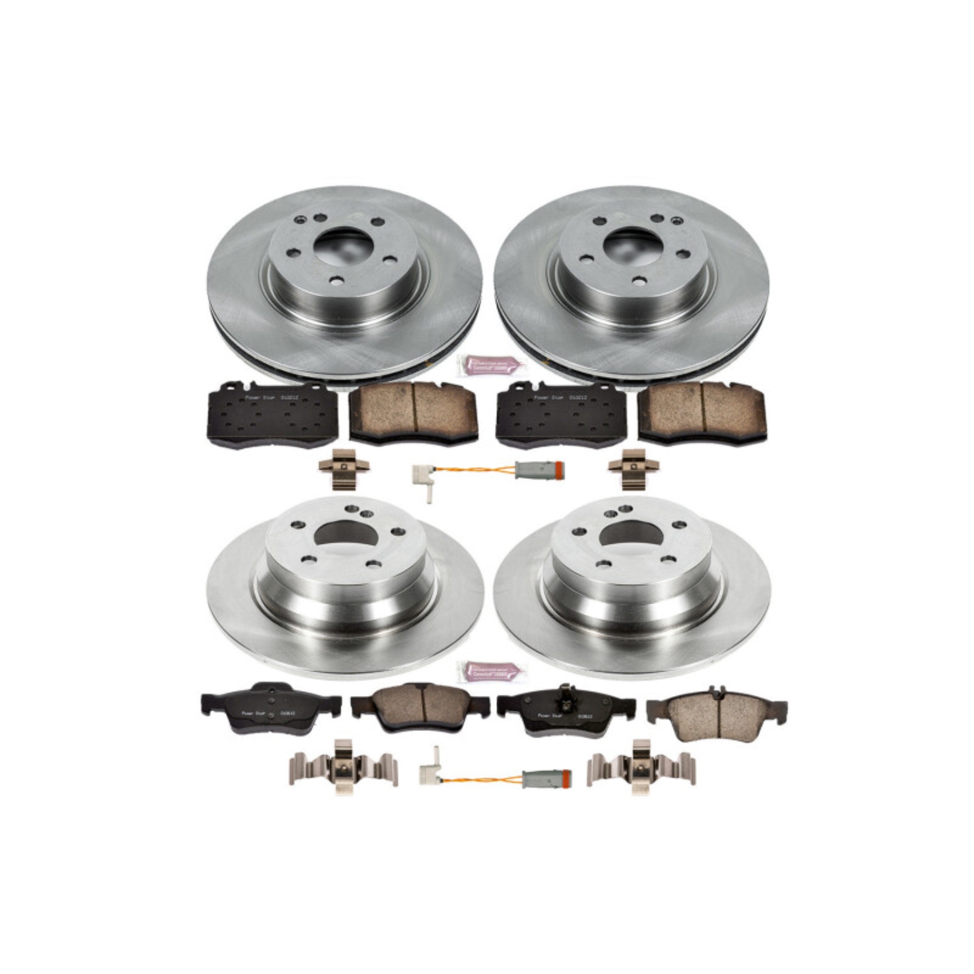 Picture of Power Stop 2006 Mercedes-Benz E350 Front and Rear Autospecialty Brake Kit
