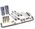 Picture of Ridetech 63-82 Chevrolet Corvette StreetGrip Suspension System w/ HQ Shocks & Steel Leaf Spring