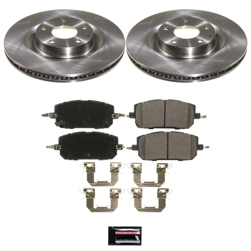 Picture of PowerStop PSB Autospecialty Kit Brake Kits - KOE9207