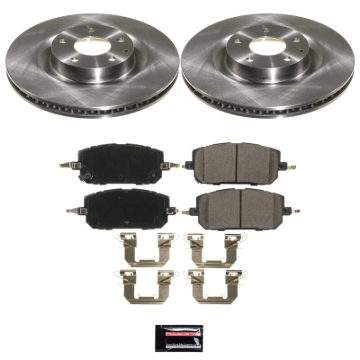 Picture of Power Stop 23-24 Mazda CX-50 Front Autospecialty Brake Kit