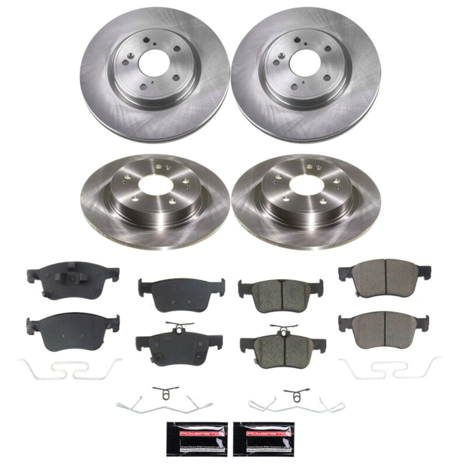 Picture of Power Stop 23-24 Acura Integra Front and Rear Autospecialty Brake Kit