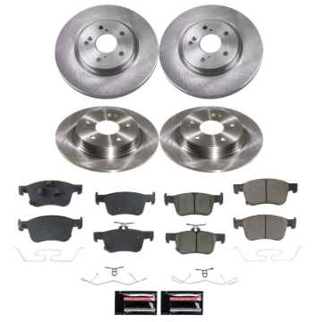 Picture of Power Stop 23-24 Acura Integra Front and Rear Autospecialty Brake Kit