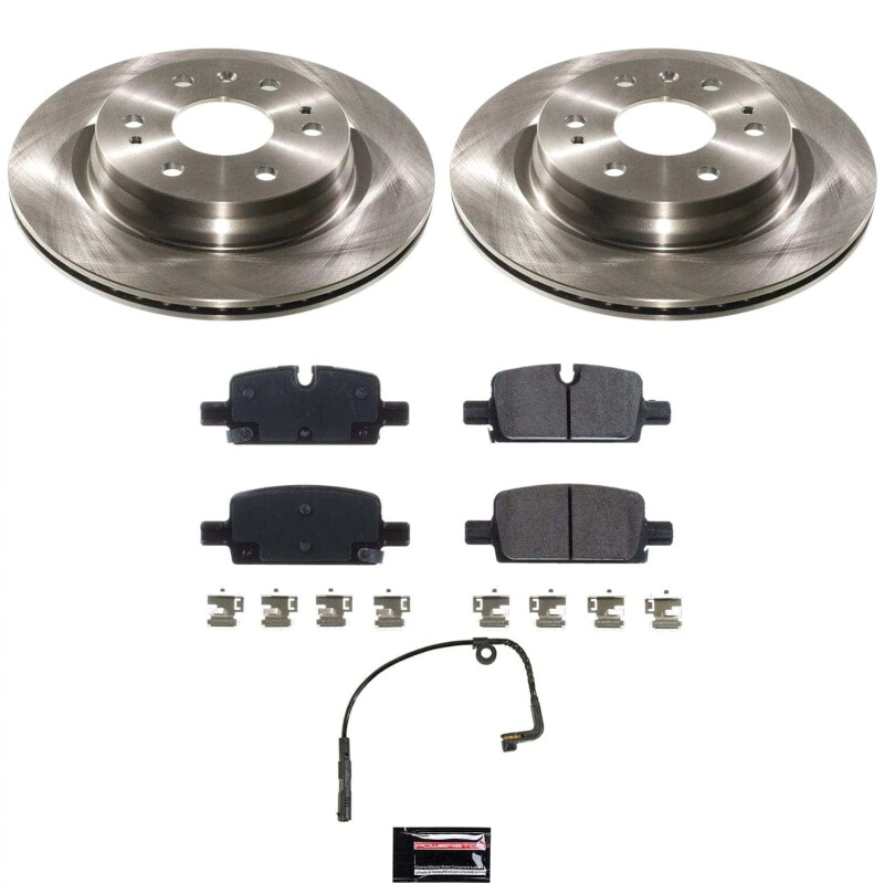 Picture of PowerStop PSB Autospecialty Kit Brake Kits - KOE9210
