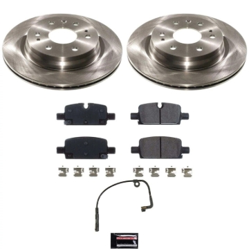 Picture of Power Stop 2023 Chevrolet Colorado Rear Autospecialty Brake Kit