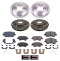 Picture of Power Stop 2023 Kia Niro Front and Rear Autospecialty Brake Kit