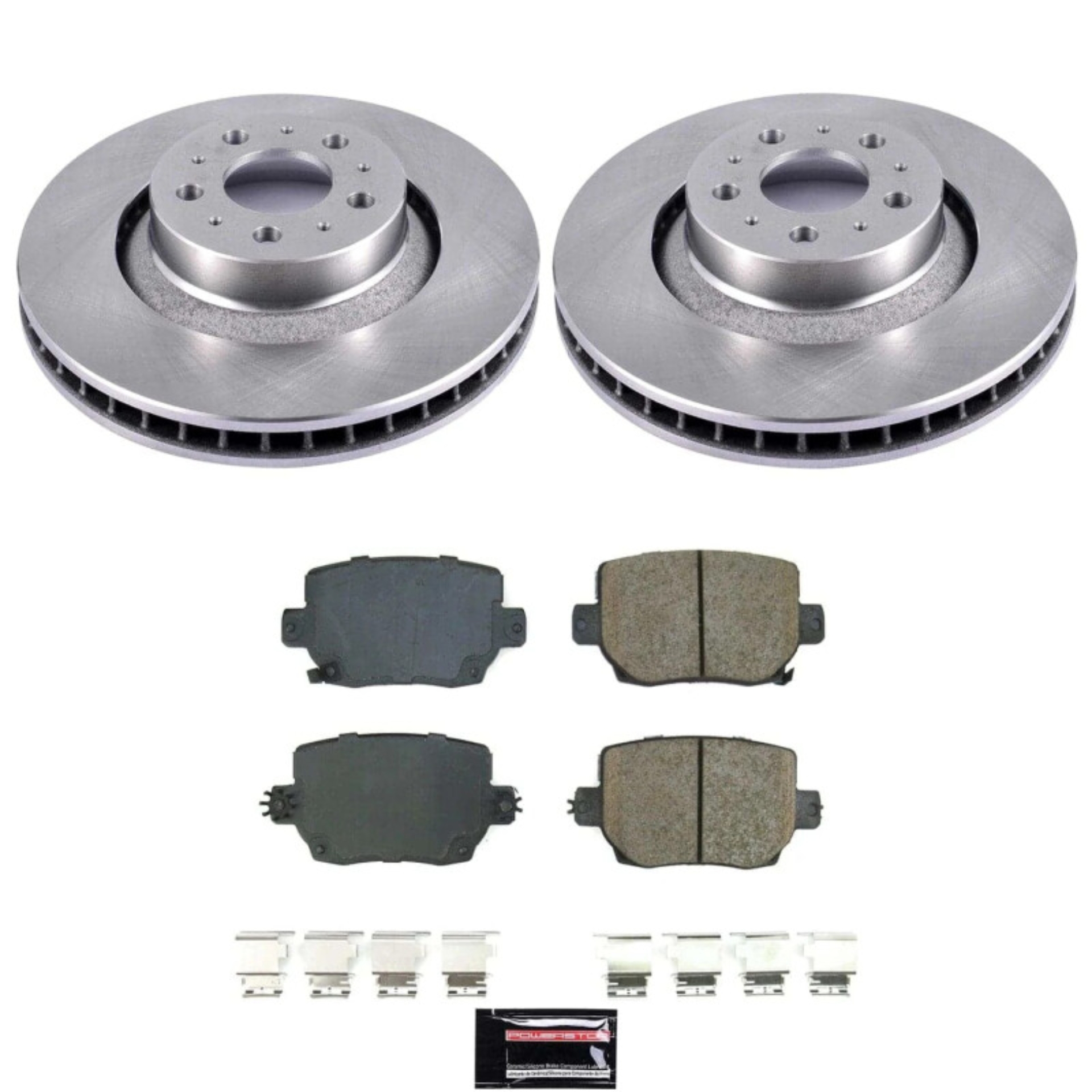 Picture of Power Stop 20-24 Tesla Y Rear Autospecialty Brake Kit