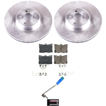 Picture of Power Stop 22-23 Mercedes-Benz E53 AMG Front Autospecialty Brake Kit