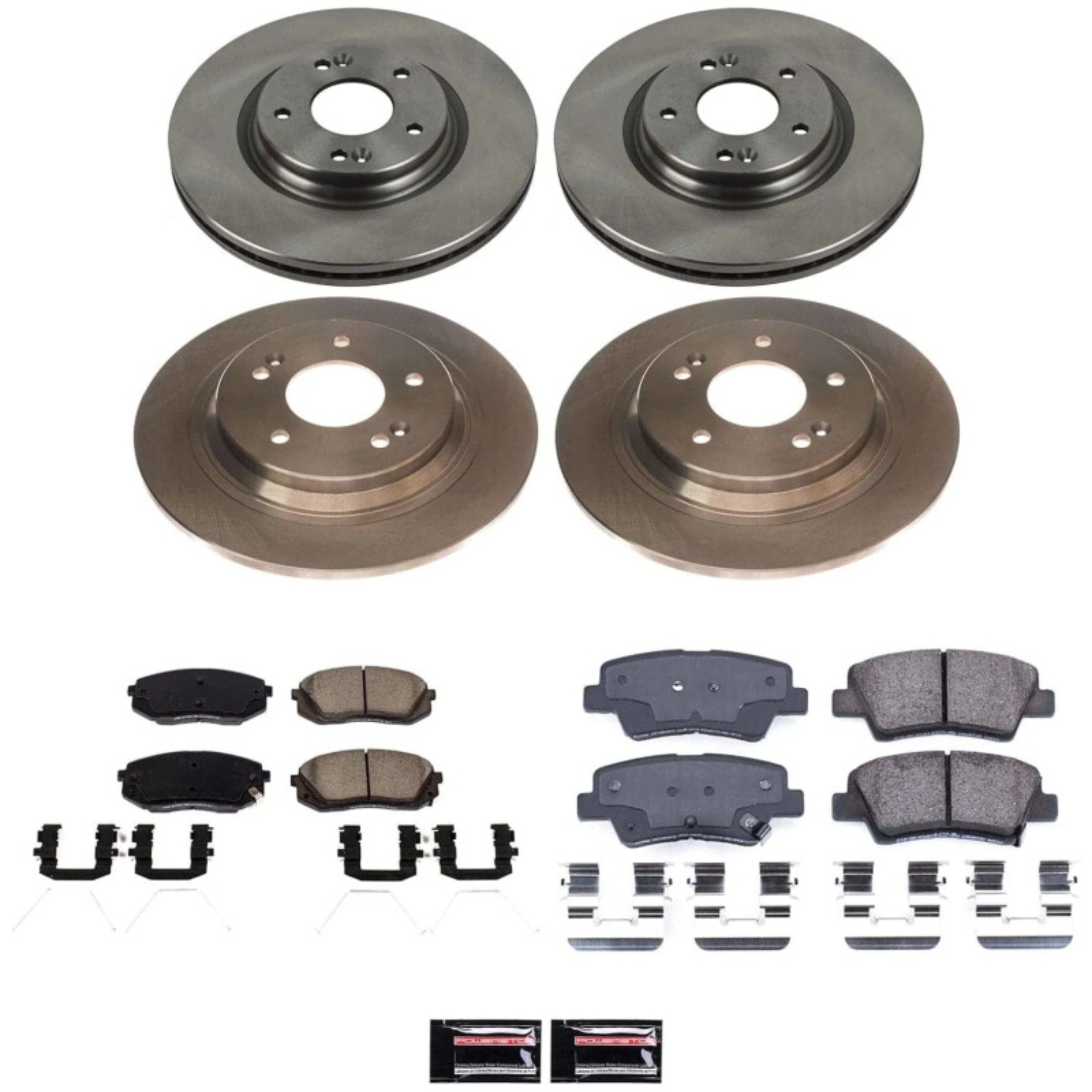 Picture of Power Stop 22-23 Hyundai Kona Front and Rear Autospecialty Brake Kit