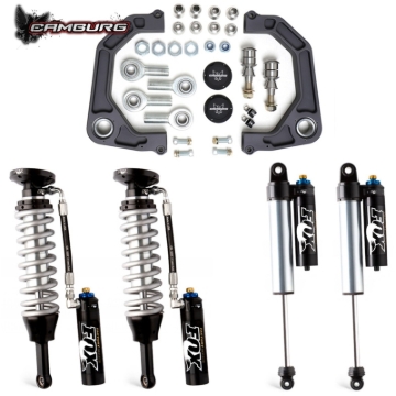 Picture of KINETIK Performance Lift Kit w/ FOX 2.50" Factory Elite DSC - Chevrolet