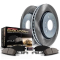 Picture of Power Stop 09-11 Hyundai Azera Front and Rear Semi-Coated Rotor Kit