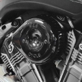 Picture of S&S Cycle 20-25 Indian Challenger & Pursuit Models Air Cleaner Kit w/ Gloss Black Teardrop