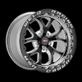Picture of Weld S76 15x8 Black 5x4.75 4.5 BS Black SBL MT