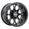 Picture of Weld Off-Road 20x9 / BP 8x180 / ET 00 / BS 5.00 / Ledge 8 Wheels Satin Black / Black Ring 124.3