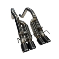 Picture of Kooks 09-13 Chevrolet Corvette Z06/ZR1 3in. Valved Axle-Back Exhaust w/ CF Tips
