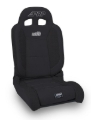 Picture of PRP EnduroDaily Reclining Suspension Seat - Black Vinyl - Driver