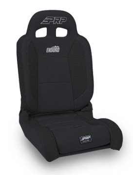 Picture of PRP EnduroDaily Reclining Suspension Seat - Black Vinyl - Driver