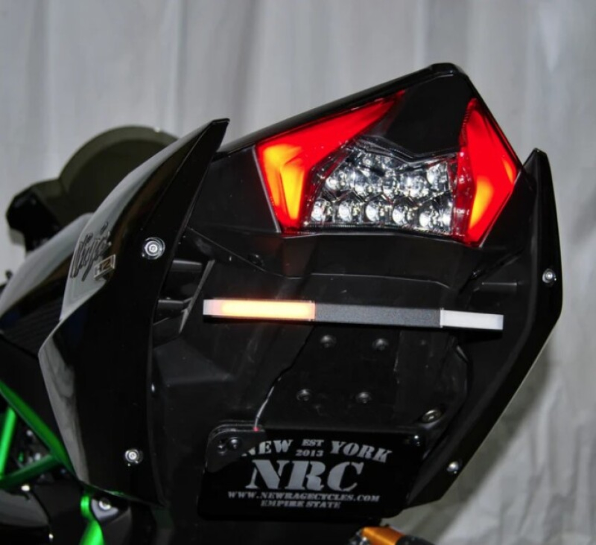 Picture of New Rage Cycles 15+ Kawasaki H2 Fender Eliminator