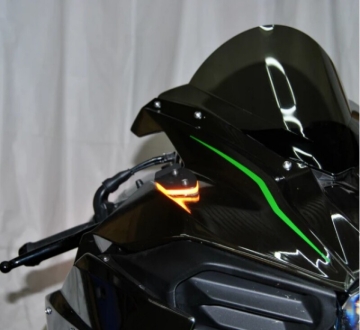 Picture of New Rage Cycles 15+ Mirror Block Off Turn Signals