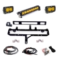 Picture of Baja Designs 2024+ Toyota Tacoma S8 10in Light Bar / S2 Pro TRD Pro Grille Conversion Light Kit