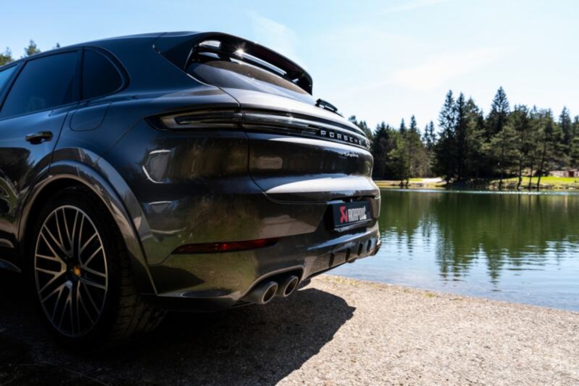 Picture of Akrapovic 24-25 Cayenne / E-Hybrid / S E-Hybrid / Coupe (536.2) w/ OPF/GPF
