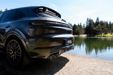 Picture of Akrapovic 24-25 Cayenne / E-Hybrid / S E-Hybrid / Coupe (536.2) w/ OPF/GPF