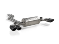 Picture of Akrapovic 24-25 Cayenne / E-Hybrid / S E-Hybrid / Coupe (536.2) w/ OPF/GPF