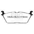 Picture of EBC 2019+ Ram 1500 (DT) Bluestuff Rear Brake Pads