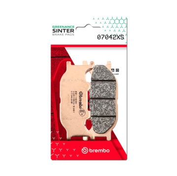 Picture of Brembo 96-04 Yamaha YP Majesty 250cc/04-07 Yamaha XP TMAX 500cc Sinter Brake Pad - Front