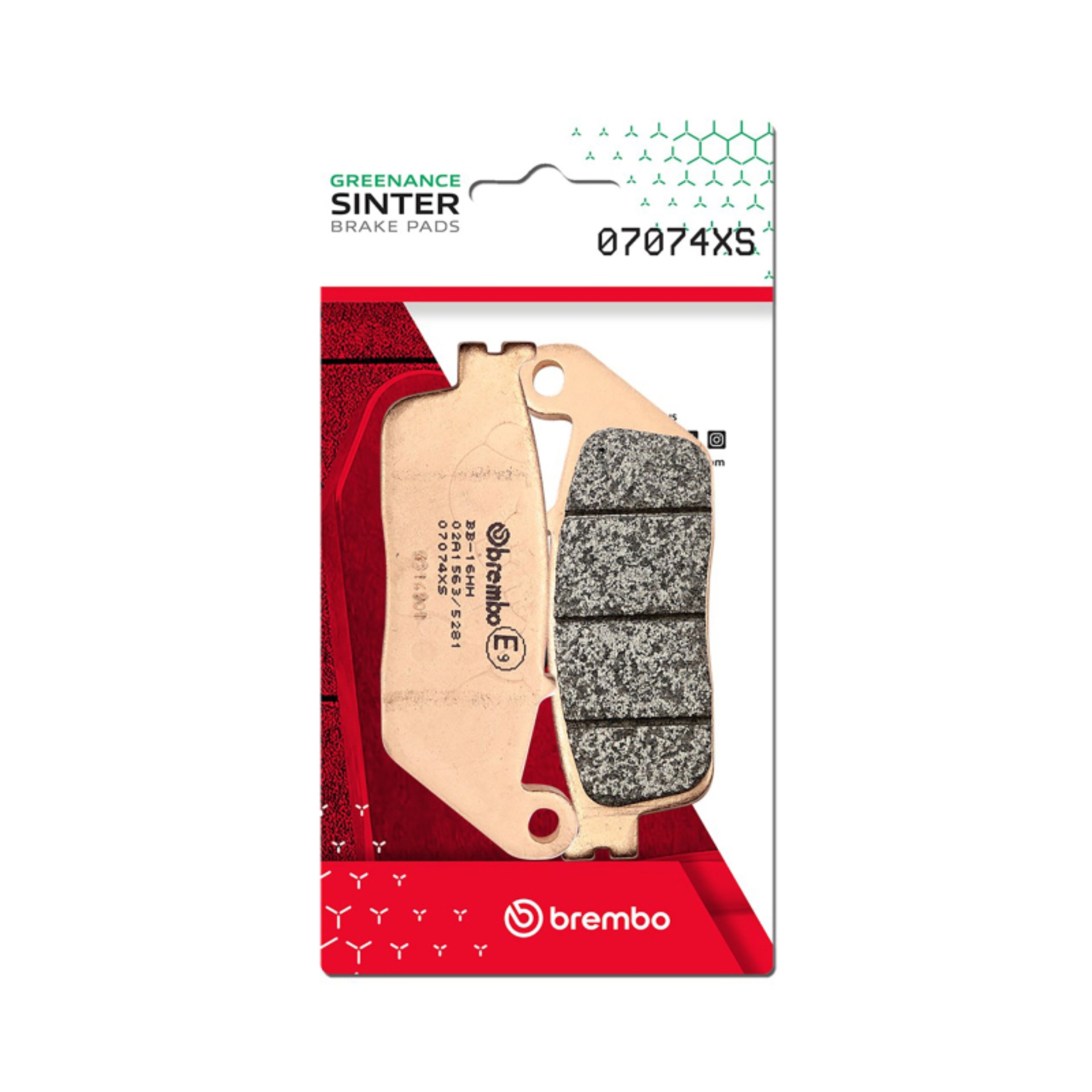 Picture of Brembo 12-15 BMW C Sport 600cc/12-21 BMW C GT 650cc Sinter Brake Pad - Front
