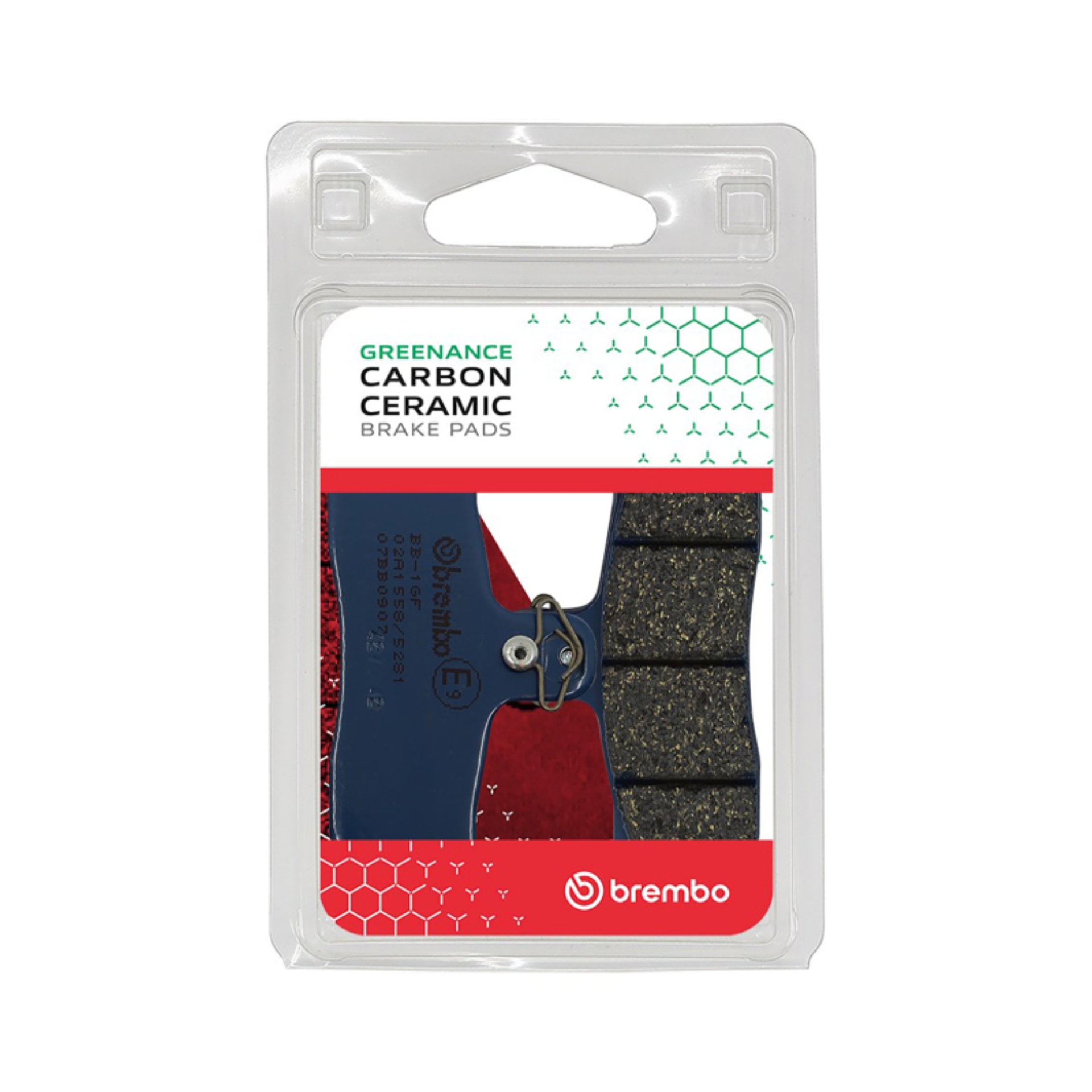 Picture of Brembo 89-90 Cagiva WMX 250cc/87-91 Husqvarna WR 240cc Brake Pad - Front