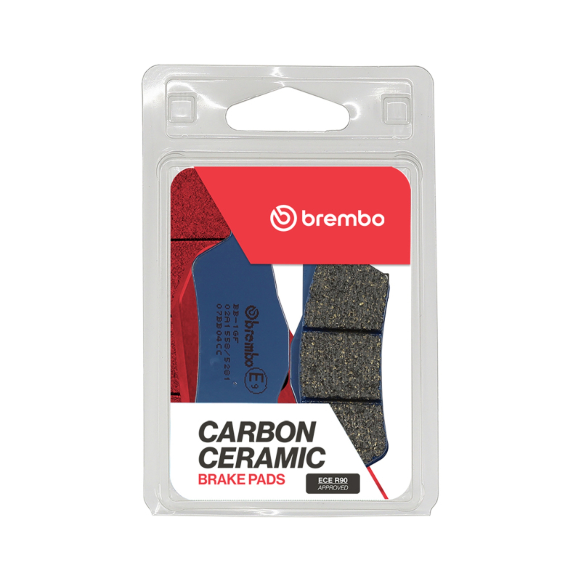 Picture of Brembo 11-13 Husqvarna TE 4T 125cc/00-03 KTM SuperMoto 125cc Carbon Ceramic Brake Pad - Front