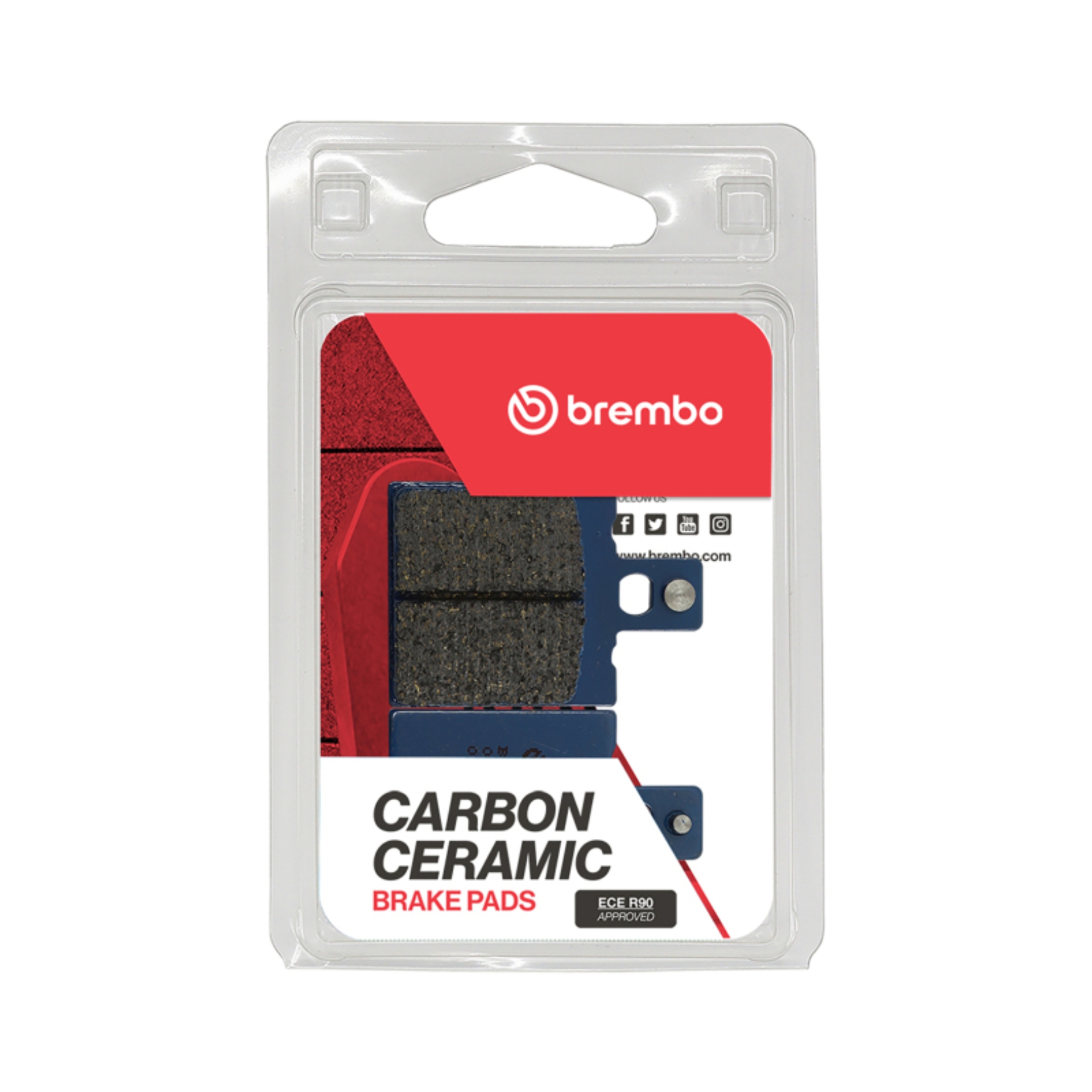 Picture of Brembo 85-85 Derbi RC 250cc/75-78 Ducati 350cc/87-88 KTM GXE 50cc Brake Pad - Front