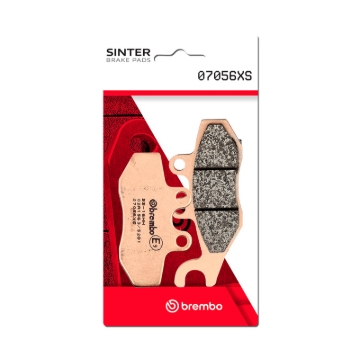 Picture of Brembo 12-19 Aprilia SR Max 300cc/07-08 Gilera Nexus 250cc Sinter Brake Pad - Front