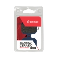 Picture of Brembo 04-13 Derbi GPR Racing 50cc/08-15 Rieju Tango 250cc Carbon Ceramic Brake Pad - Front